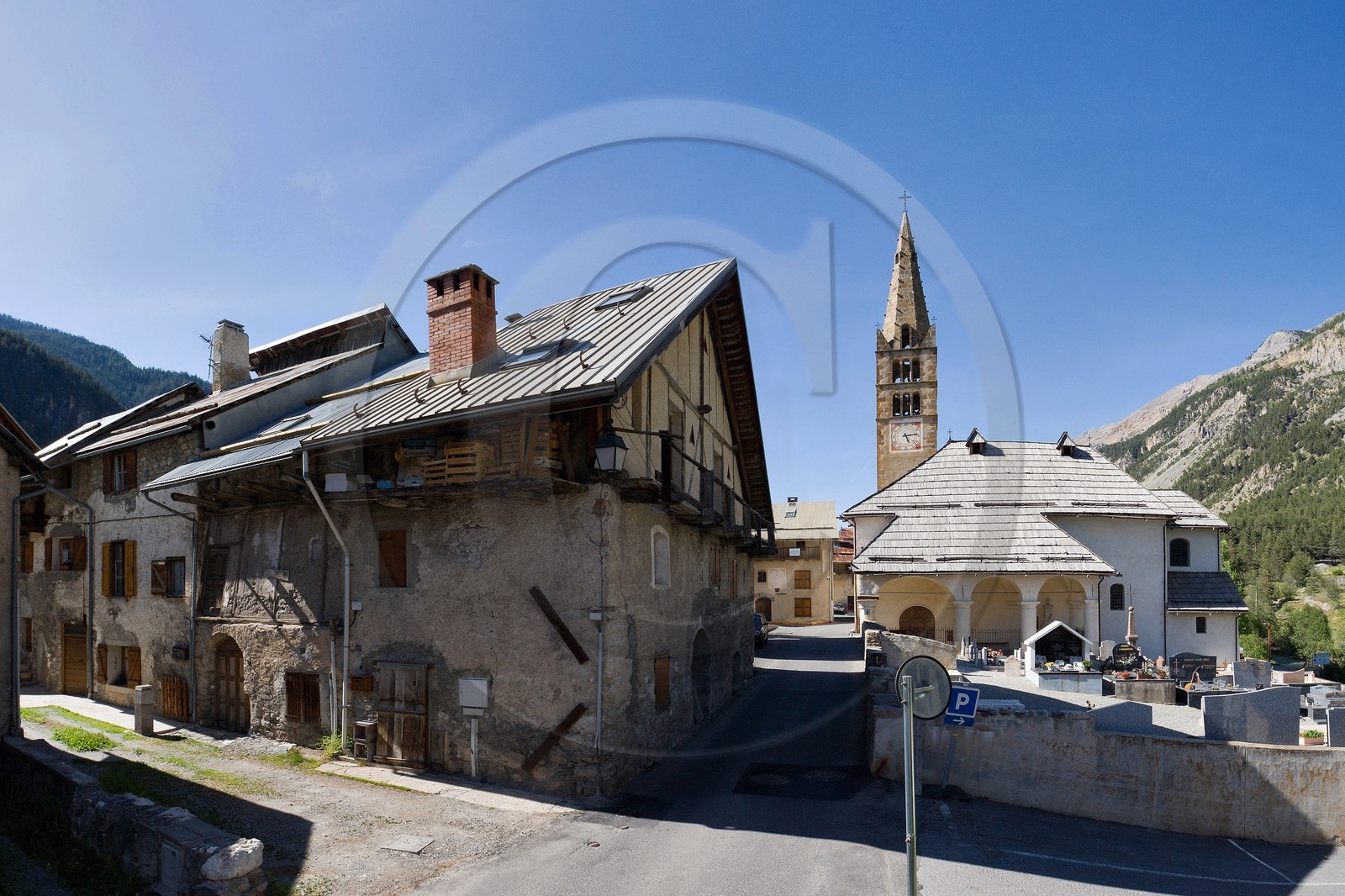 Village de Val-des-Prés, Eglise Saint-Claude Village de Val-des-Prés, Eglise Saint-Claude