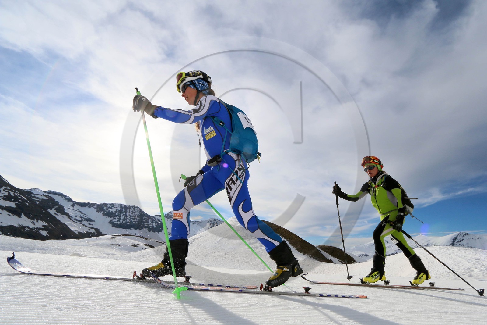 Ski Ecrins 2014, 1ère traversée des Écrins, course de ski alpinisme