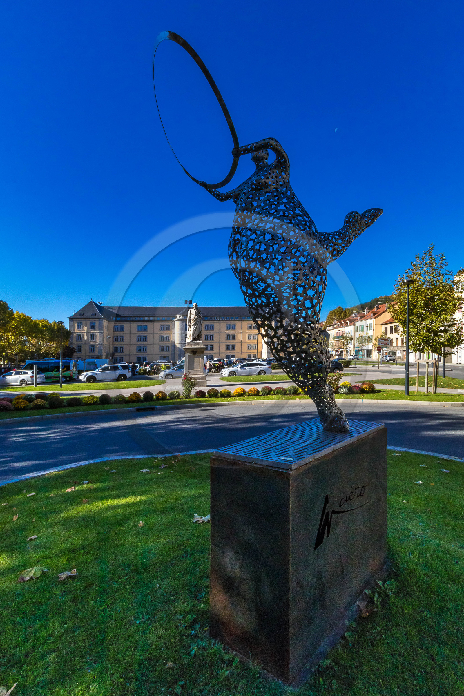 Gap, Sculpture Saturne rêve et danse