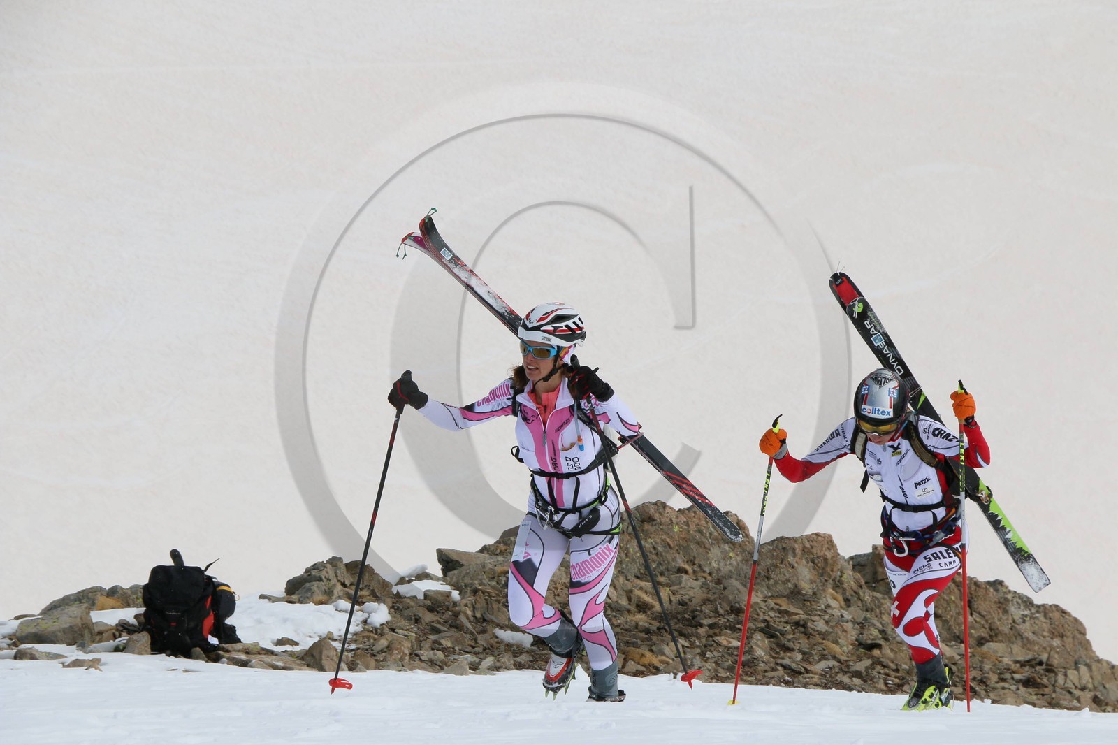 Ski Ecrins 2014, 1ère traversée des Écrins, course de ski alpinisme