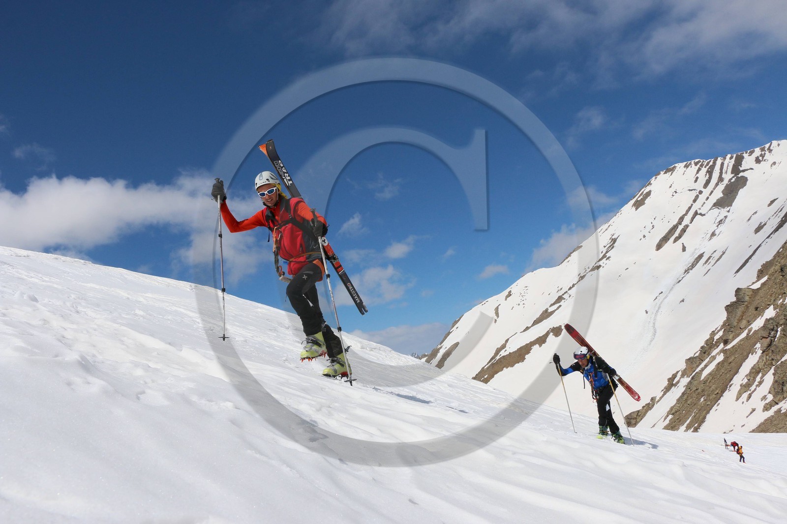 Ski Ecrins 2014, 1ère traversée des Écrins, course de ski alpinisme Ski Ecrins 2014, 1ère traversée des Écrins, course de ski alpinisme