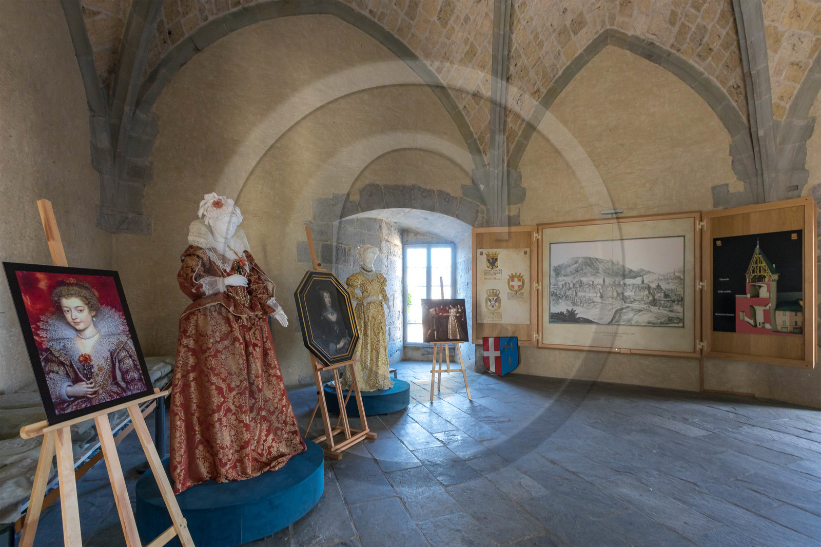 Château des ducs de Savoie, La Tour Trésorerie
