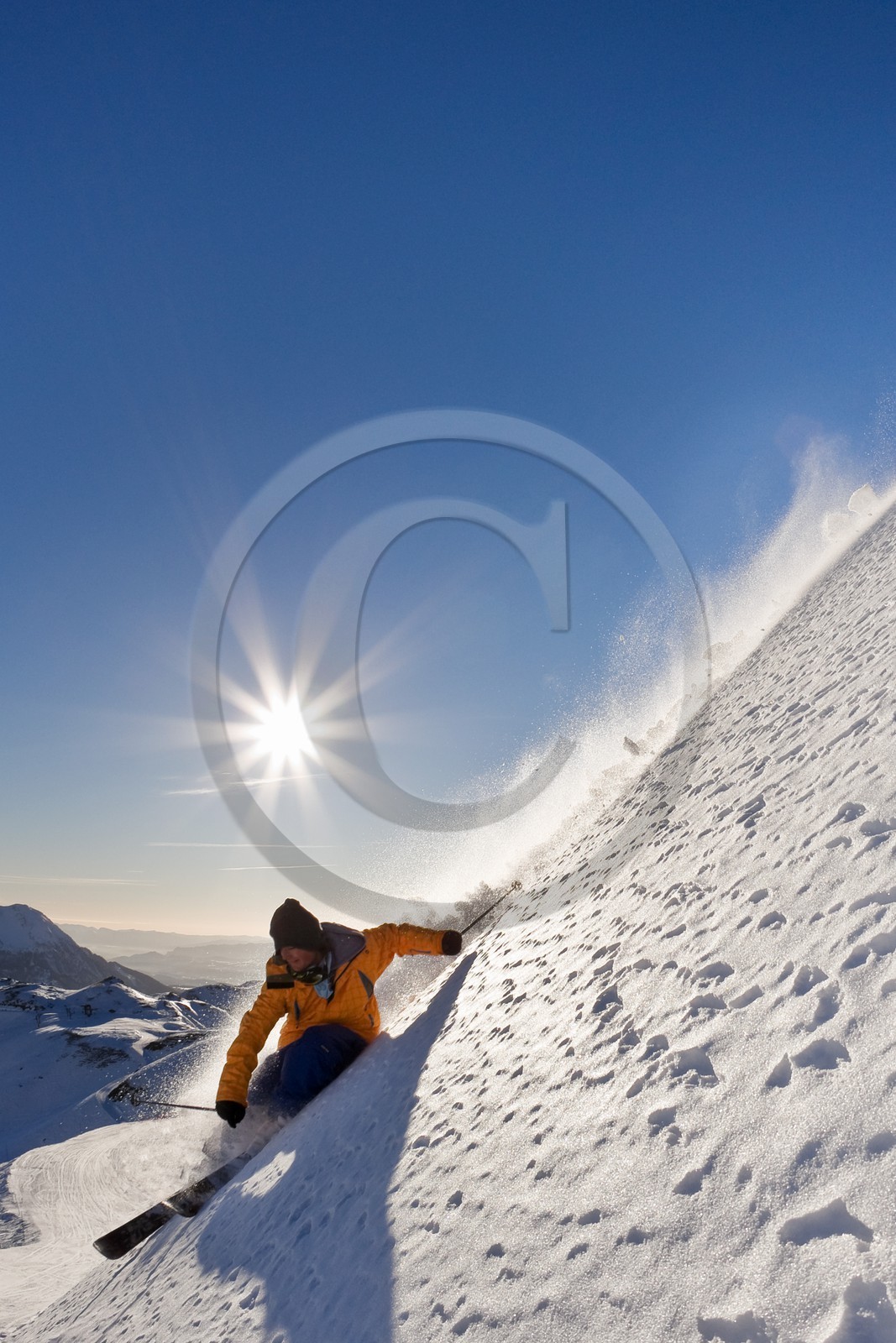 Ski  freeride