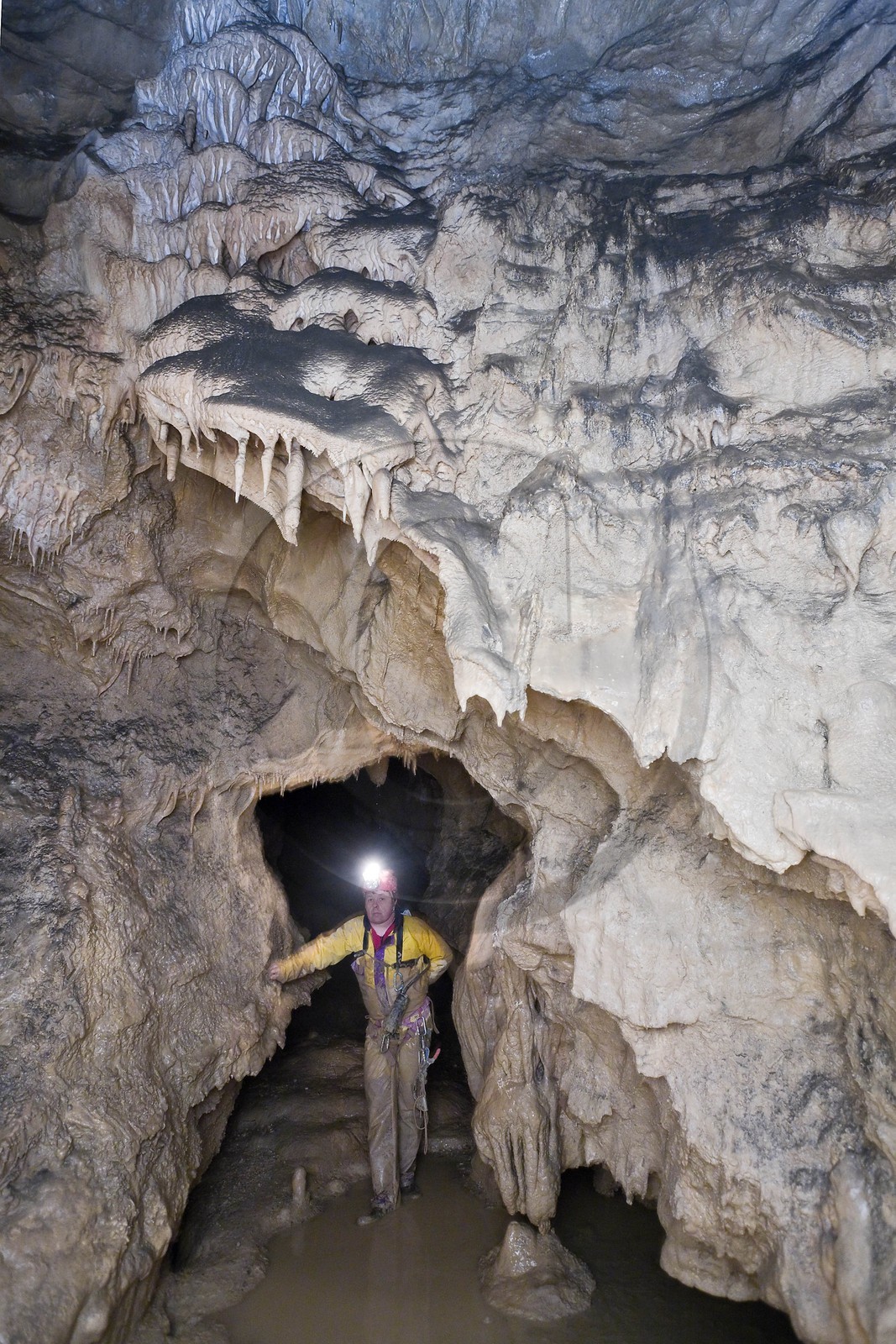 Gorges d'Agnielles, Spéléologie Gorges d'Agnielles, Spéléologie