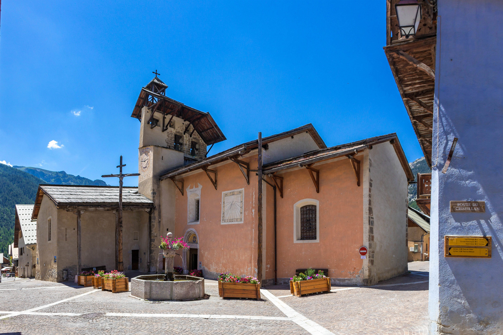 Ceillac, Eglise Saint Sébastien