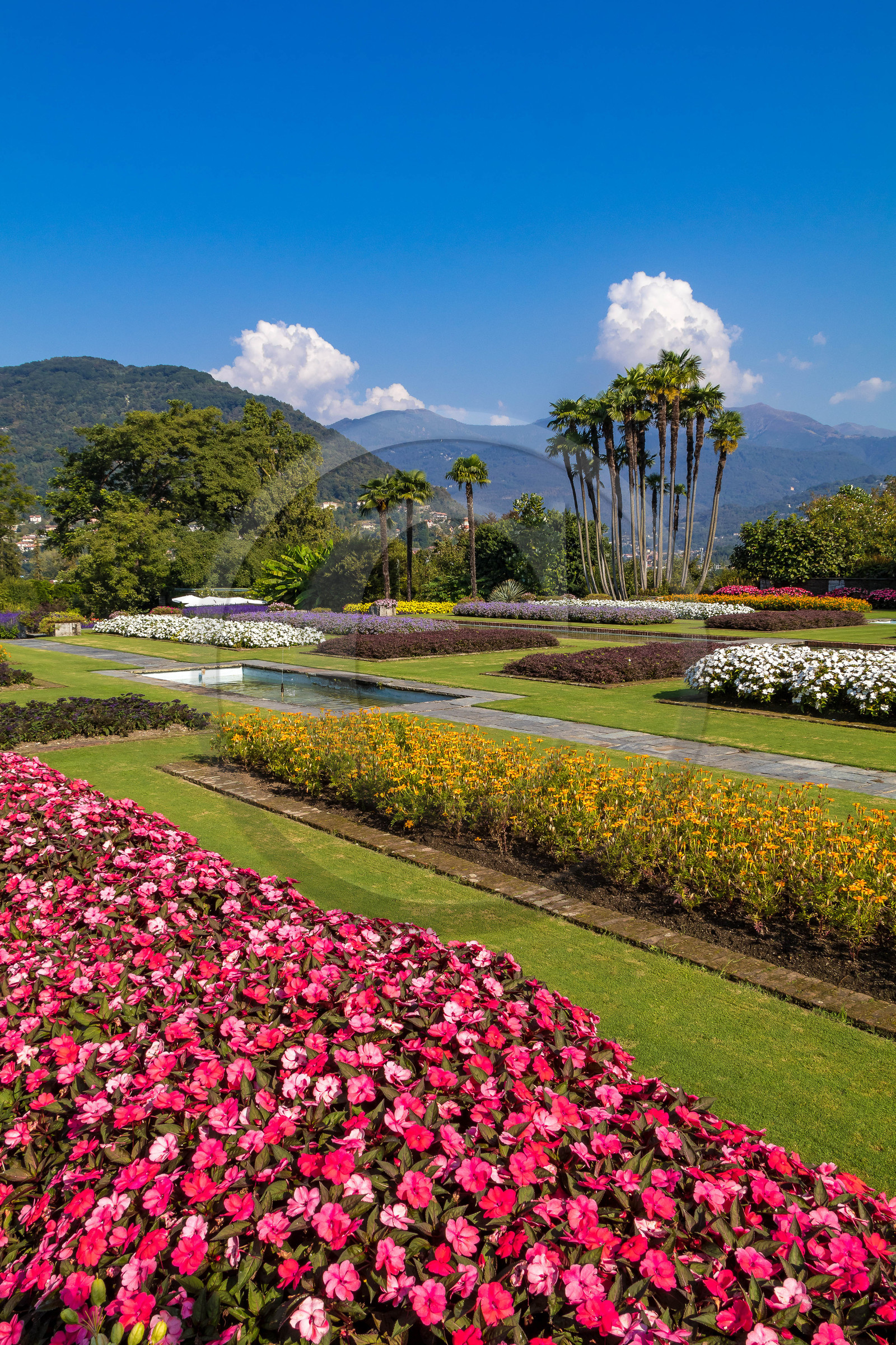 Jardin botanique de la villa Taranto