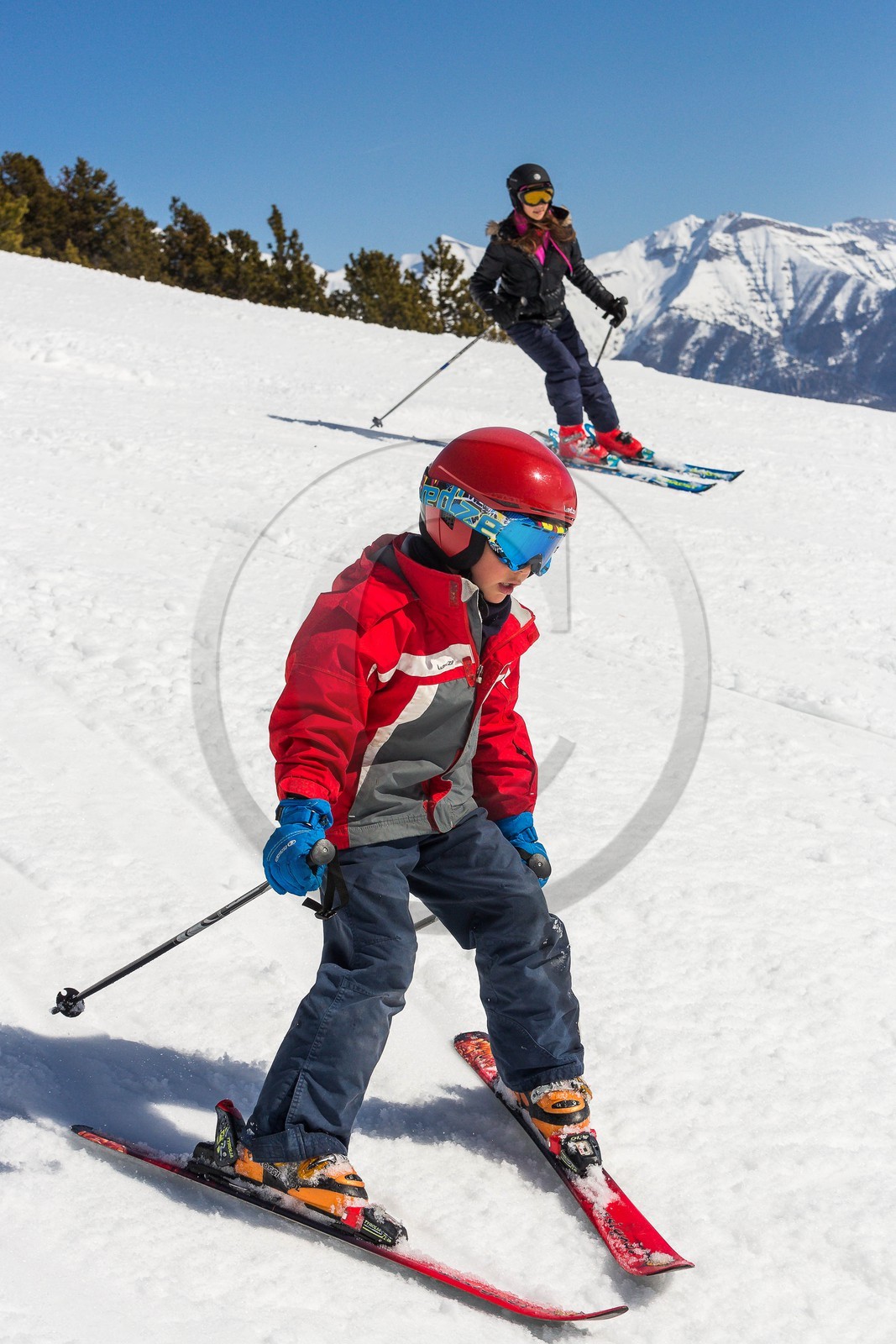 vallée du Champsaur, station de ski de Laye-en-Champsaur vallée du Champsaur, station de ski de Laye-en-Champsaur