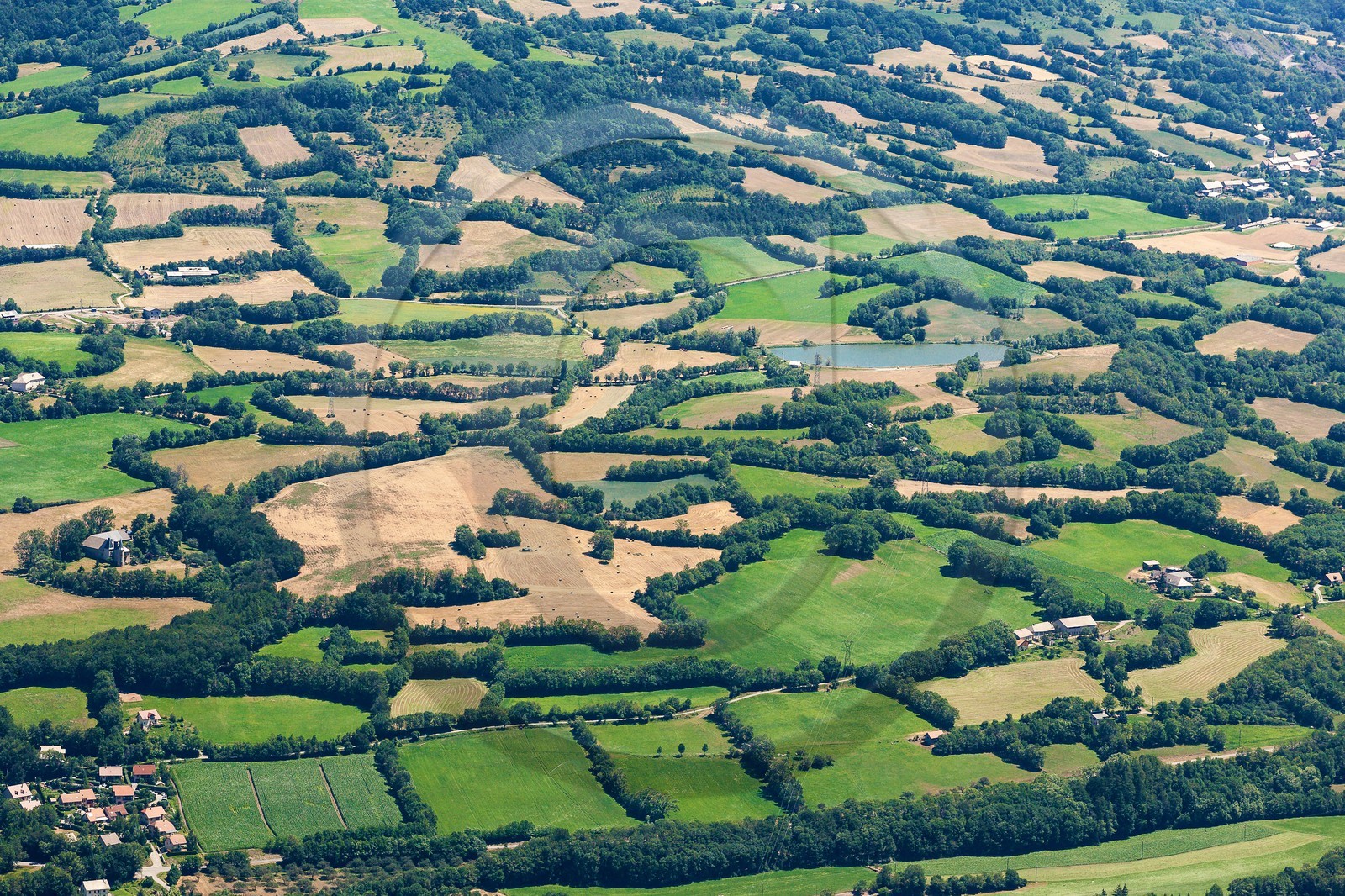 Vallée du Champsaur, le bocage Vallée du Champsaur, le bocage