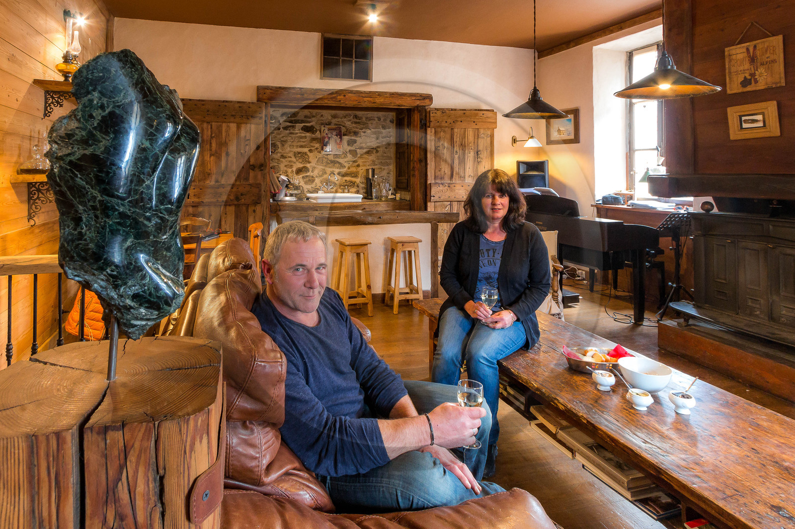 Les Escoyères 1967, Chambres d'hôtes