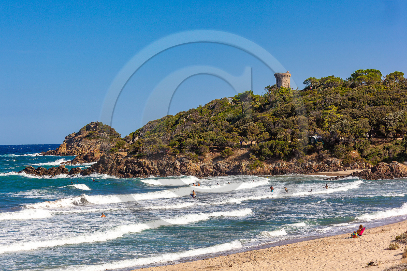 Tour Génoise de Fautea Tour Génoise de Fautea