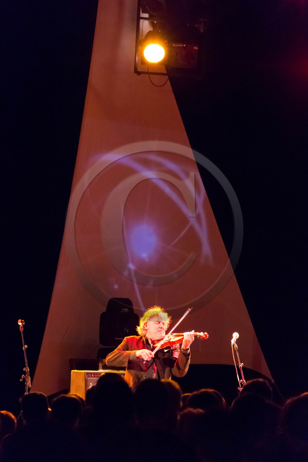Concert de Didier Lockwood sur la scène du Festival 2012 Trad'in Live à Embrun