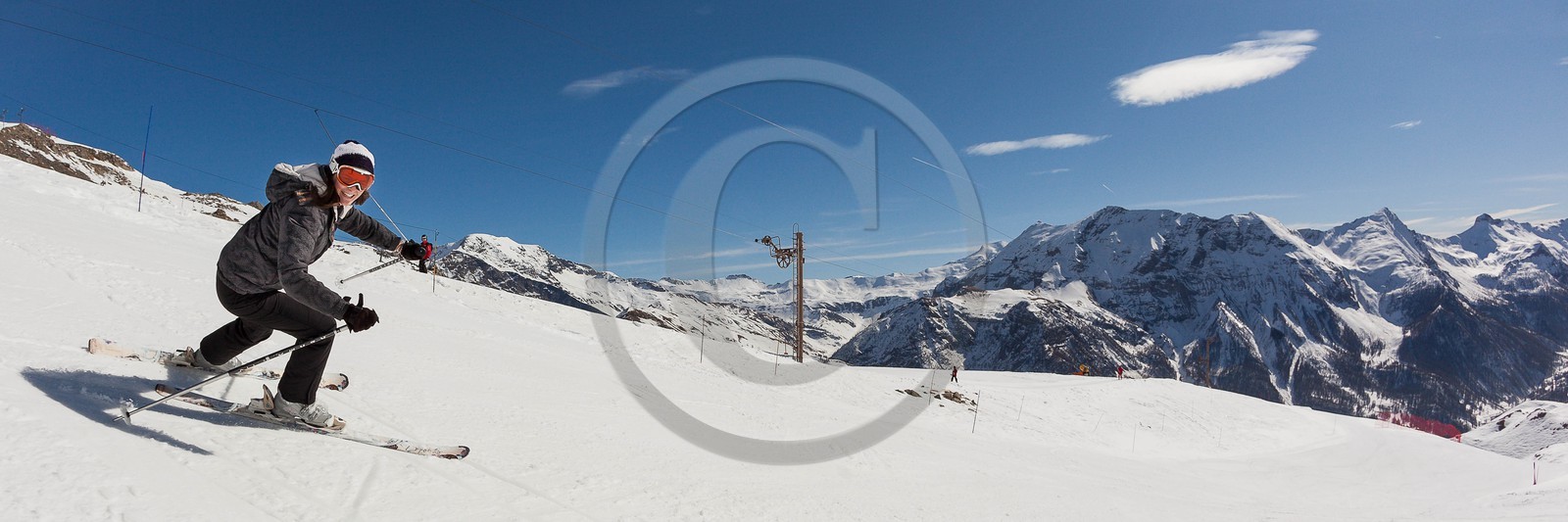 Station de ski d'Orcières 1850