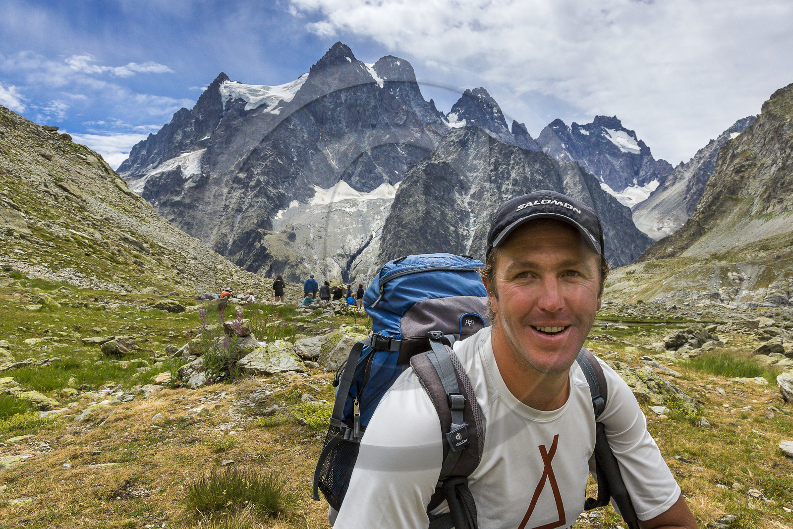 Alexandre Puech, accompagnateur en moyenne montagne