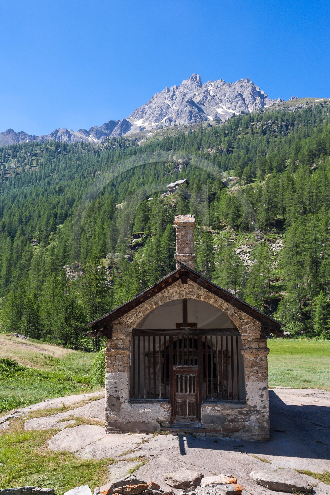 Vallée de la Clarée, Chapelle Sainte-Marie de Fontcouverte Vallée de la Clarée, Chapelle Sainte-Marie de Fontcouverte