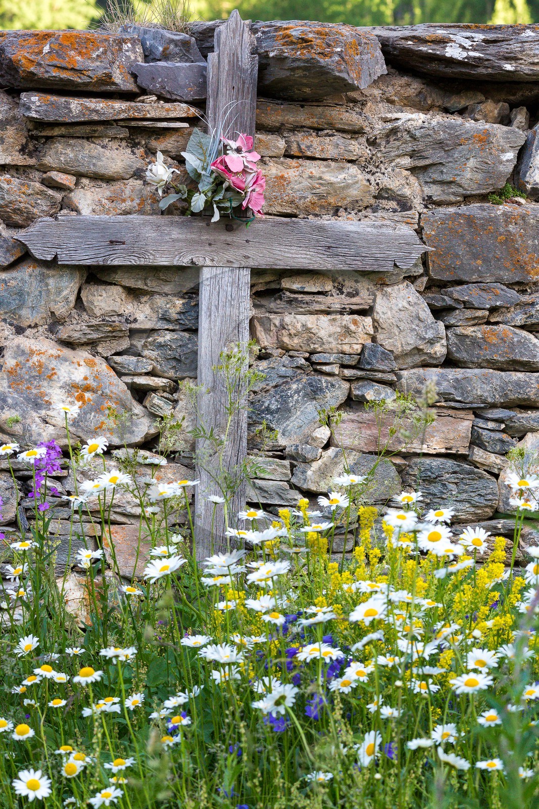 Saint-Paul-sur-Ubaye, Église Saint-Antoine-du-Désert de Maurin