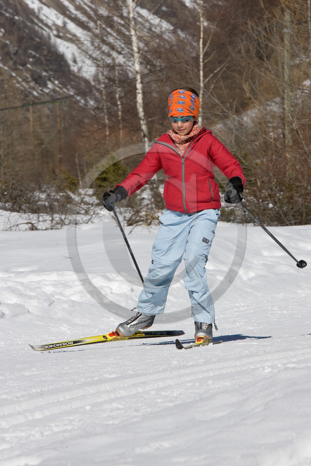 Ski nordique