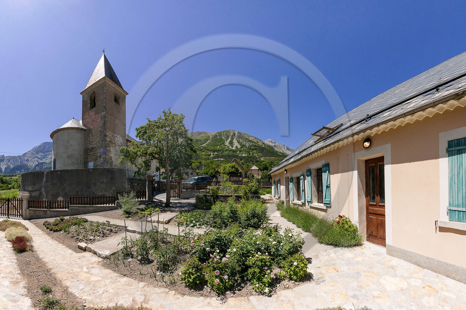 village Le Noyer, Musée Dominique Villars