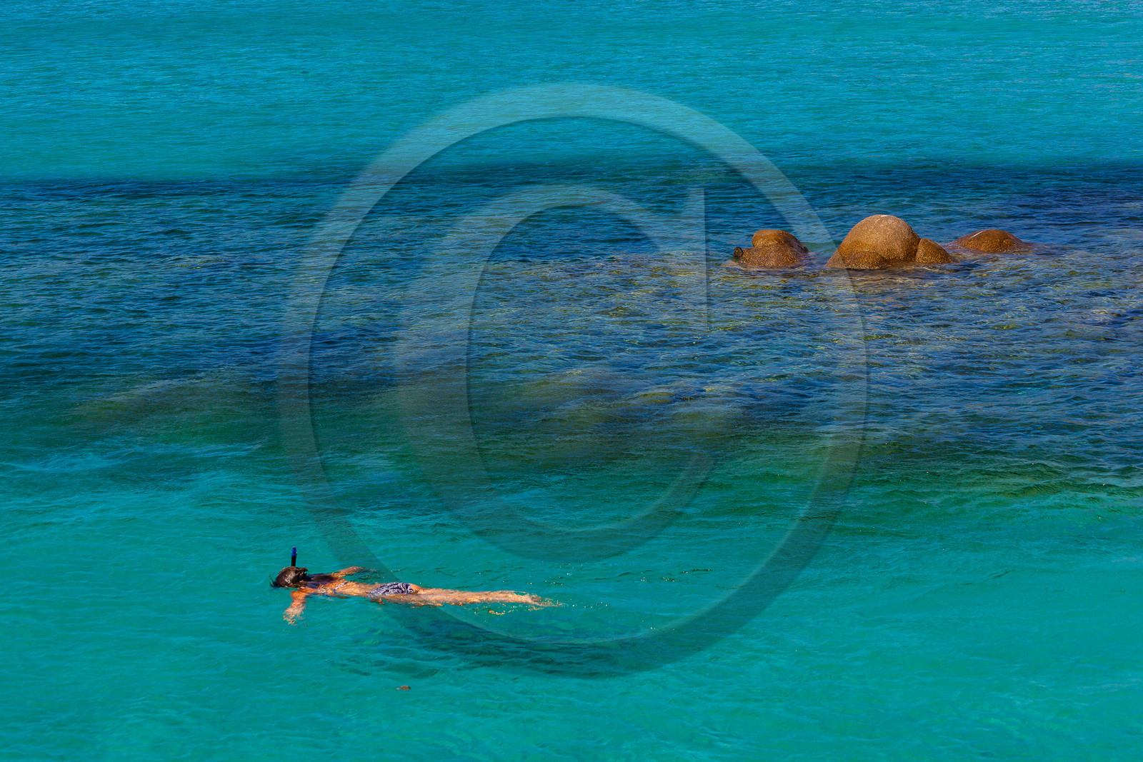 Porto-Vecchio, snorkeling à Palombaggia Porto-Vecchio, snorkeling à Palombaggia