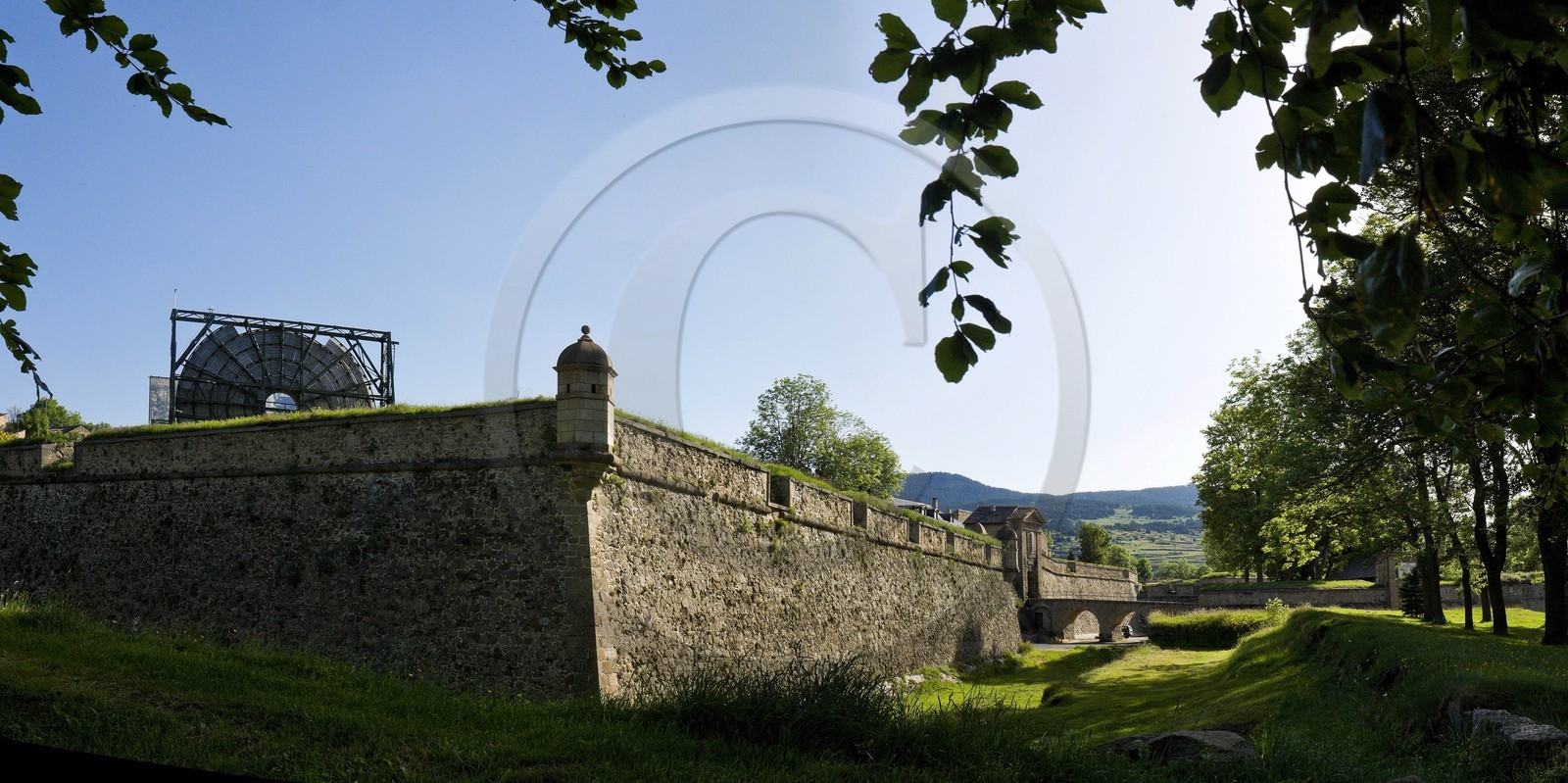 Mont-Louis,  Mont-Louis, Fortifications Vauban inscrites au patrimoine mondial de l'humanité