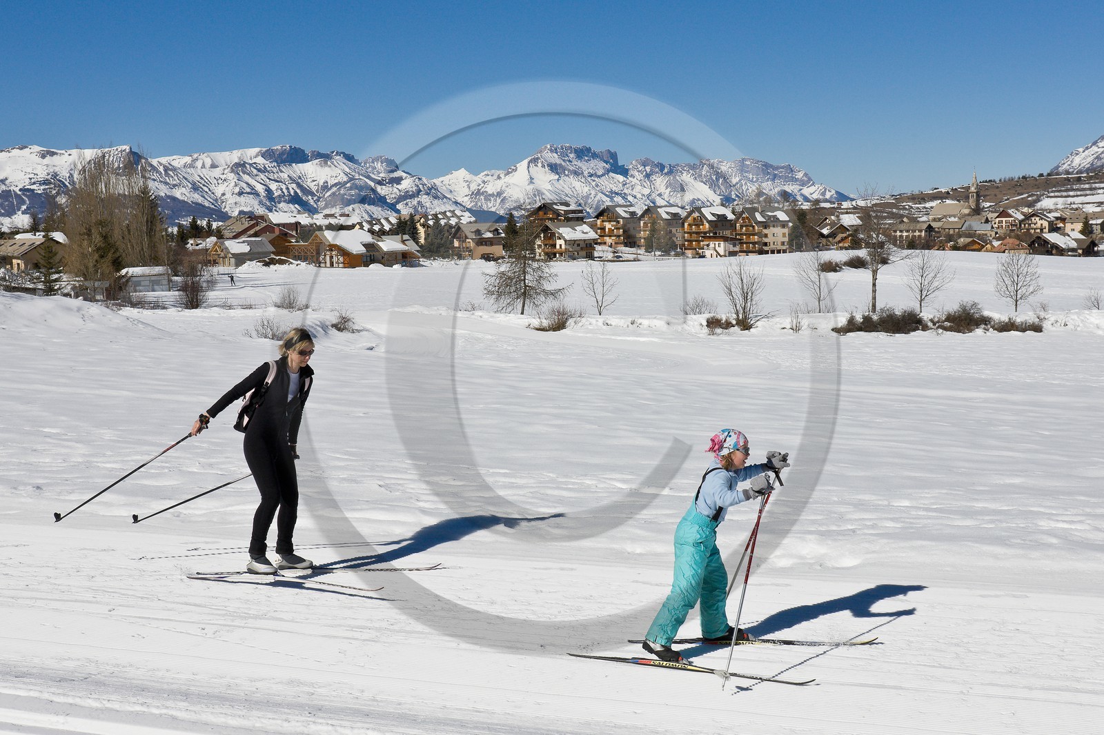 Ski nordique