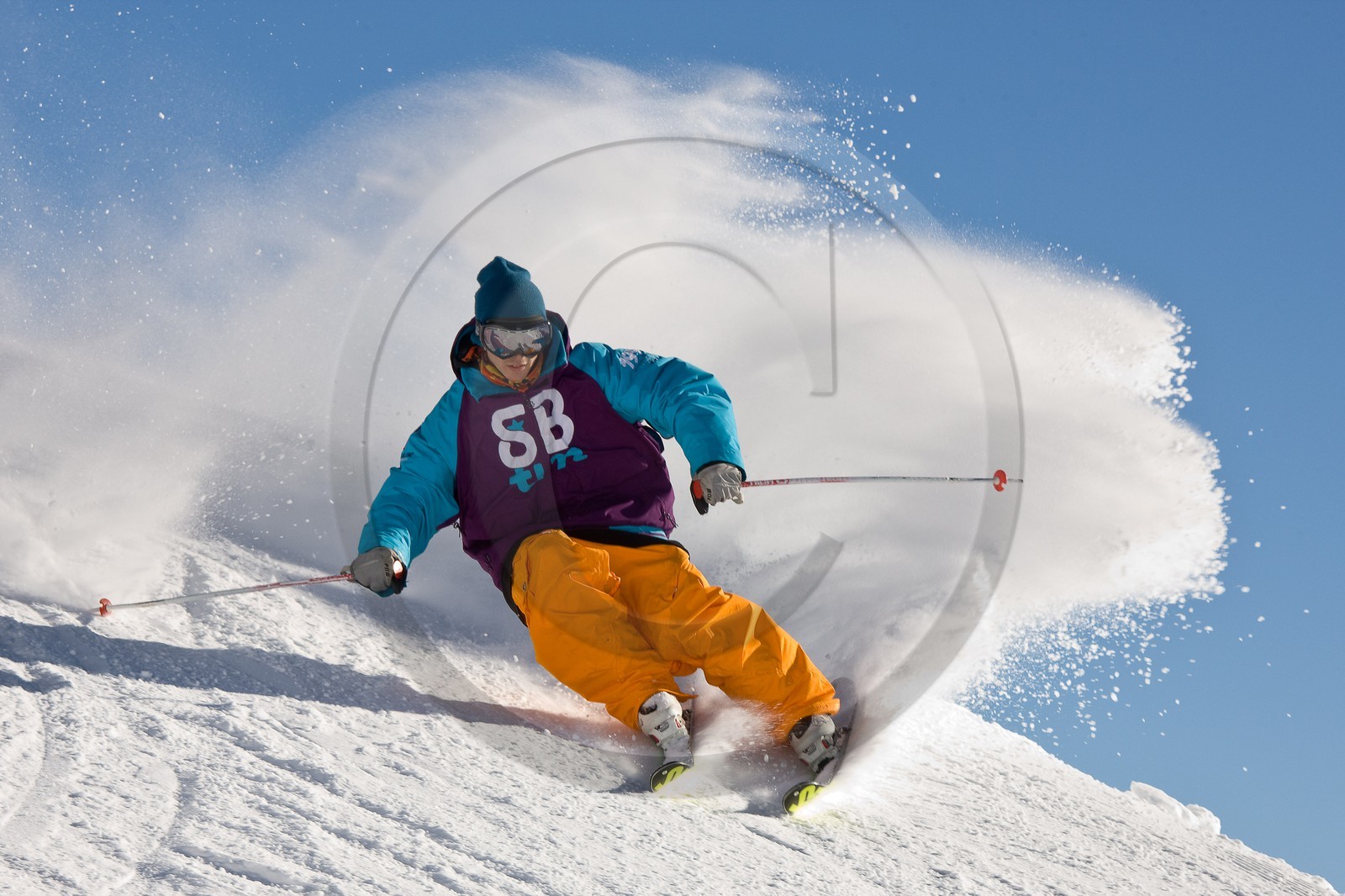 Ski freeride