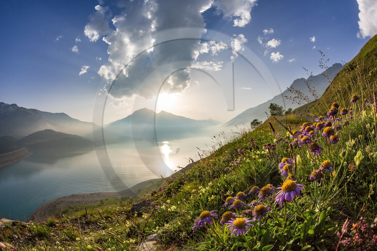 Lac du Mont-Cenis Lac du Mont-Cenis