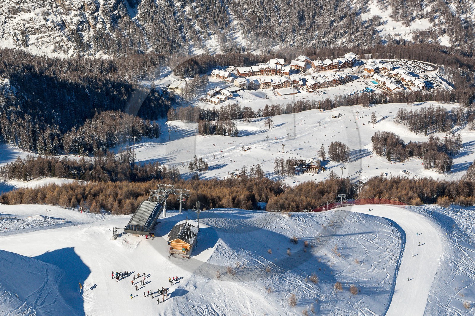 Les Orres, Bois Méan 1800