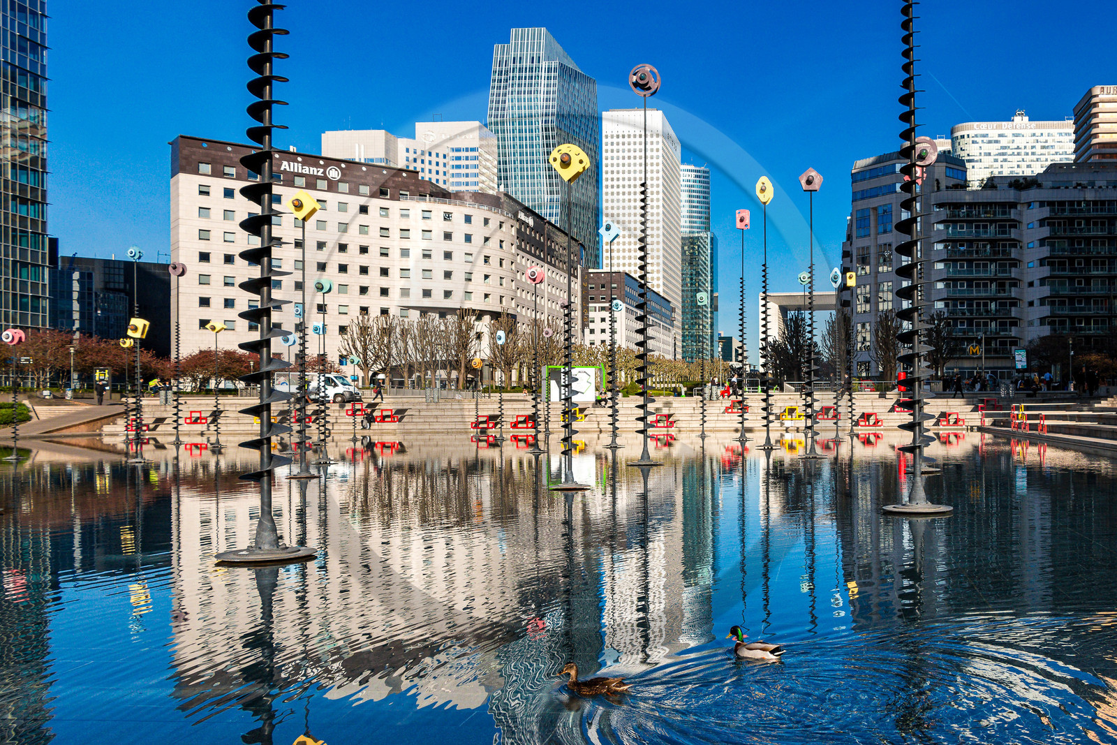 Paris La Défense Paris La Défense