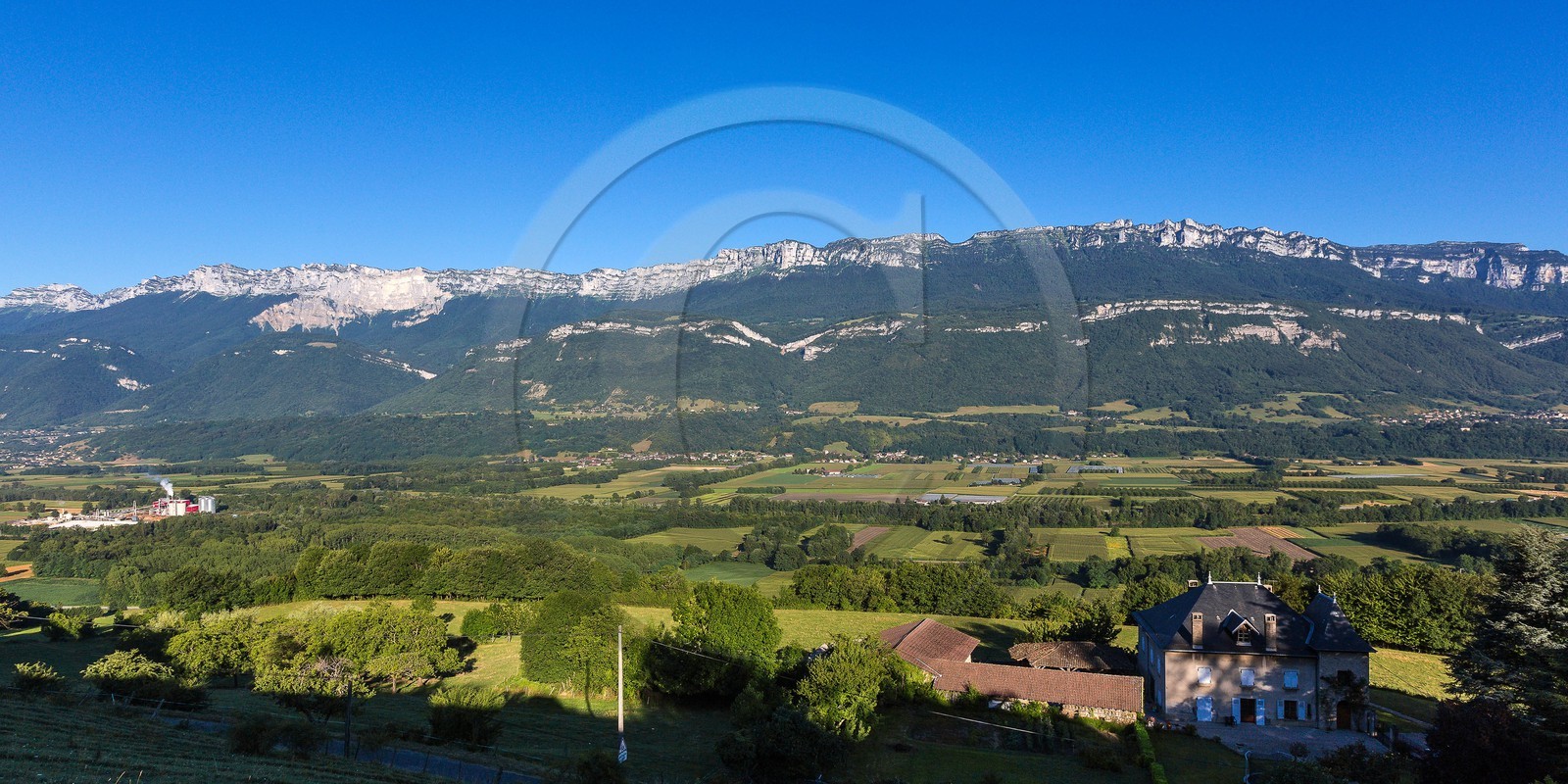 ENS de l'Isère, espace alluvial de la Rolande