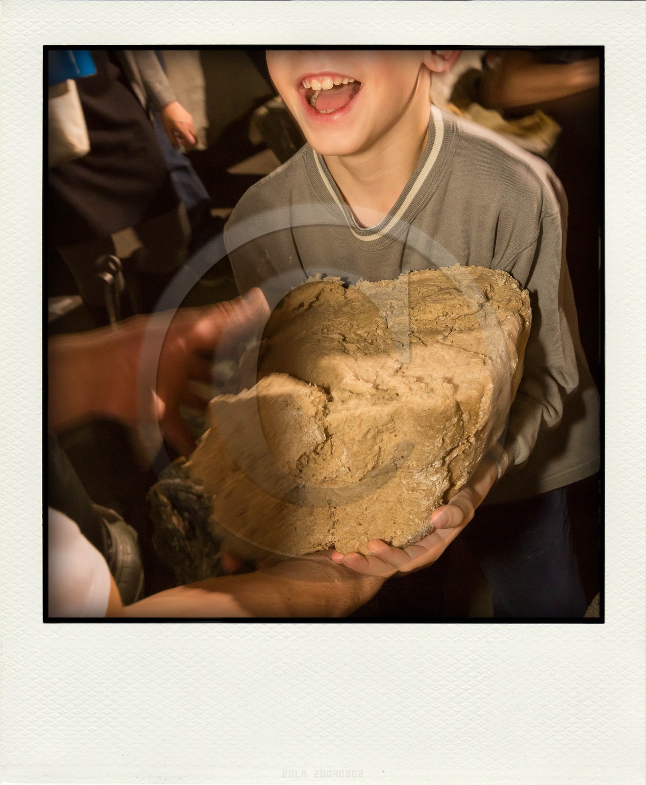 Village de Villar-d'Arène, fête du pain bouilli ou pain noir Village de Villar-d'Arène, fête du pain bouilli ou pain noir