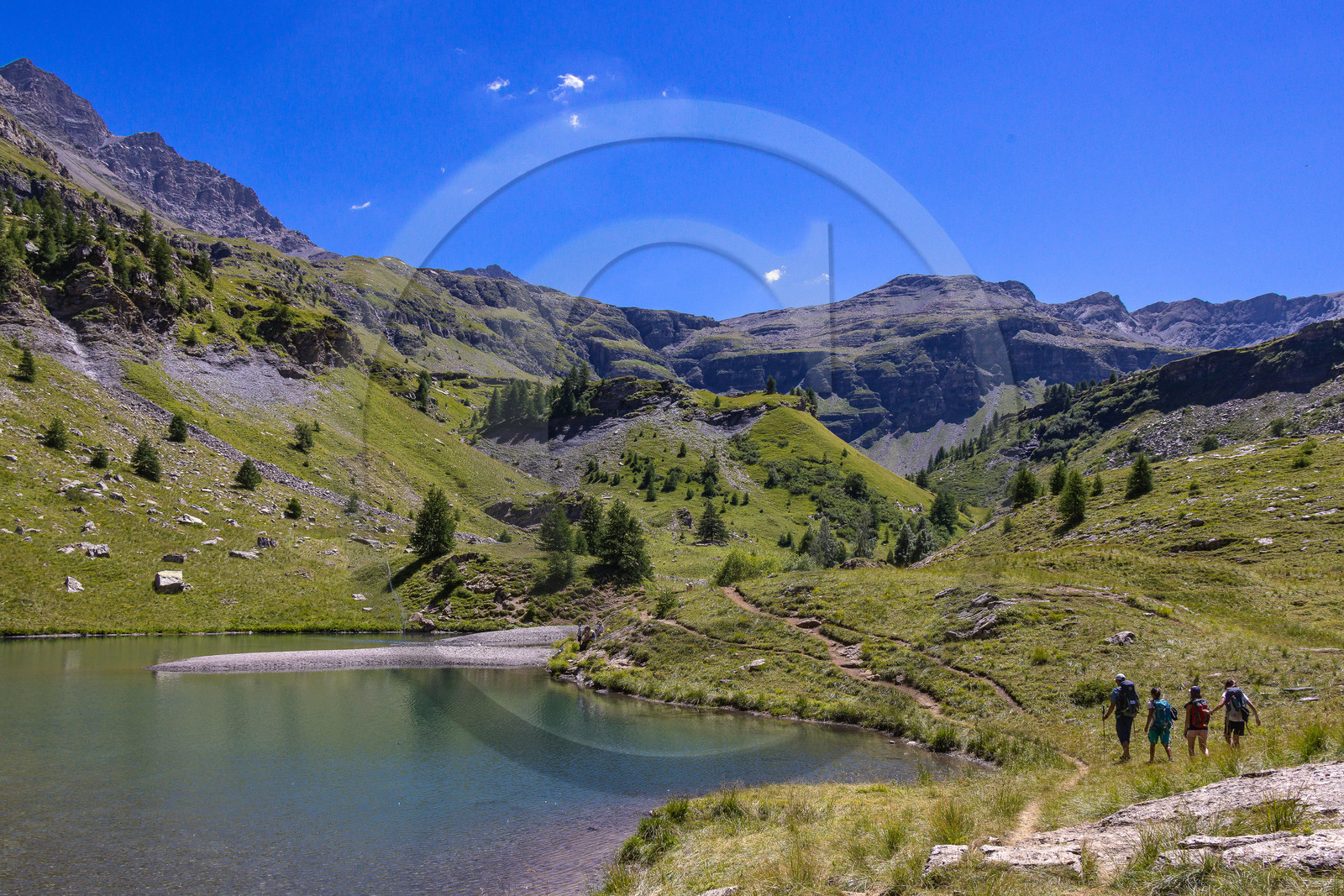 Lac de Fangeas Lac de Fangeas