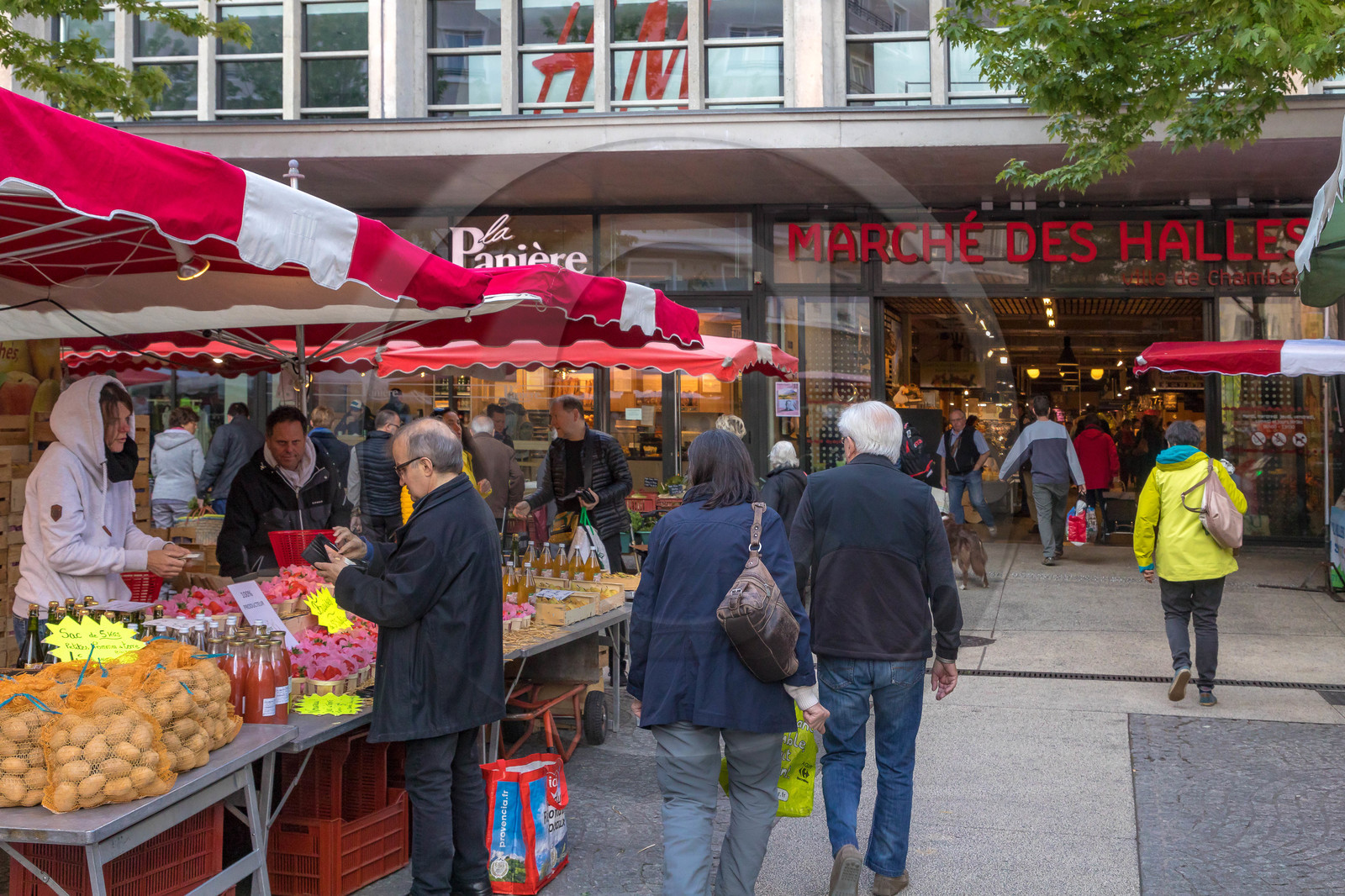 Marché de Chambéry Marché de Chambéry