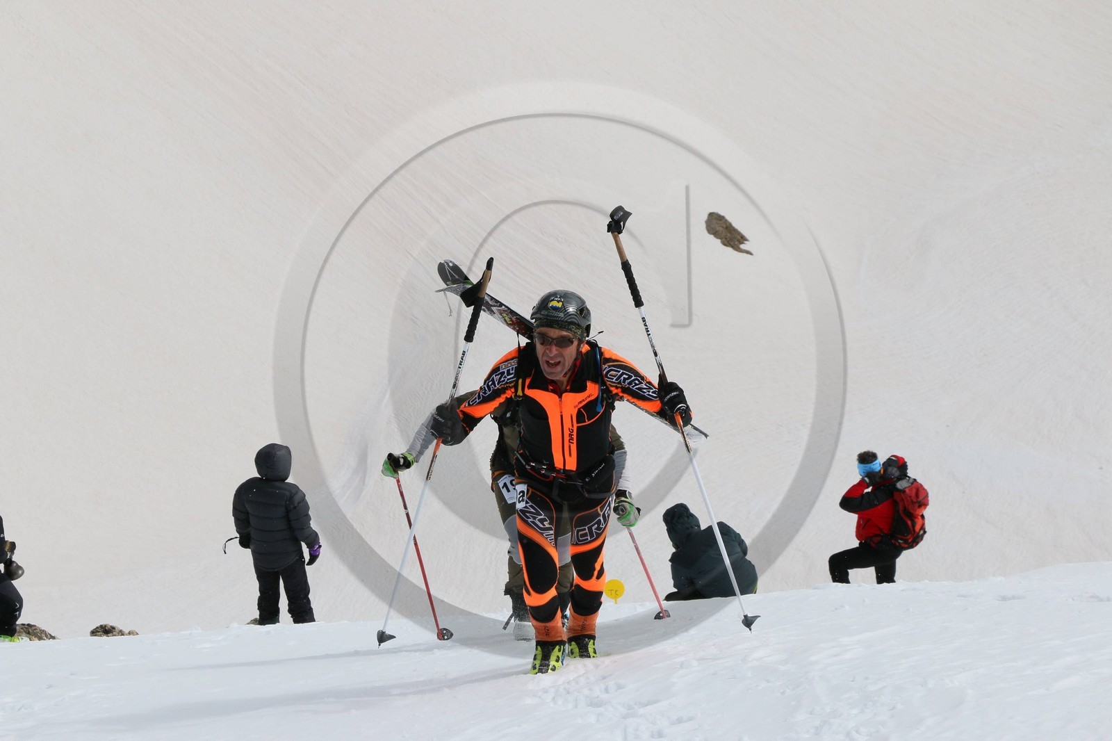 Ski Ecrins 2014, 1ère traversée des Écrins, course de ski alpinisme
