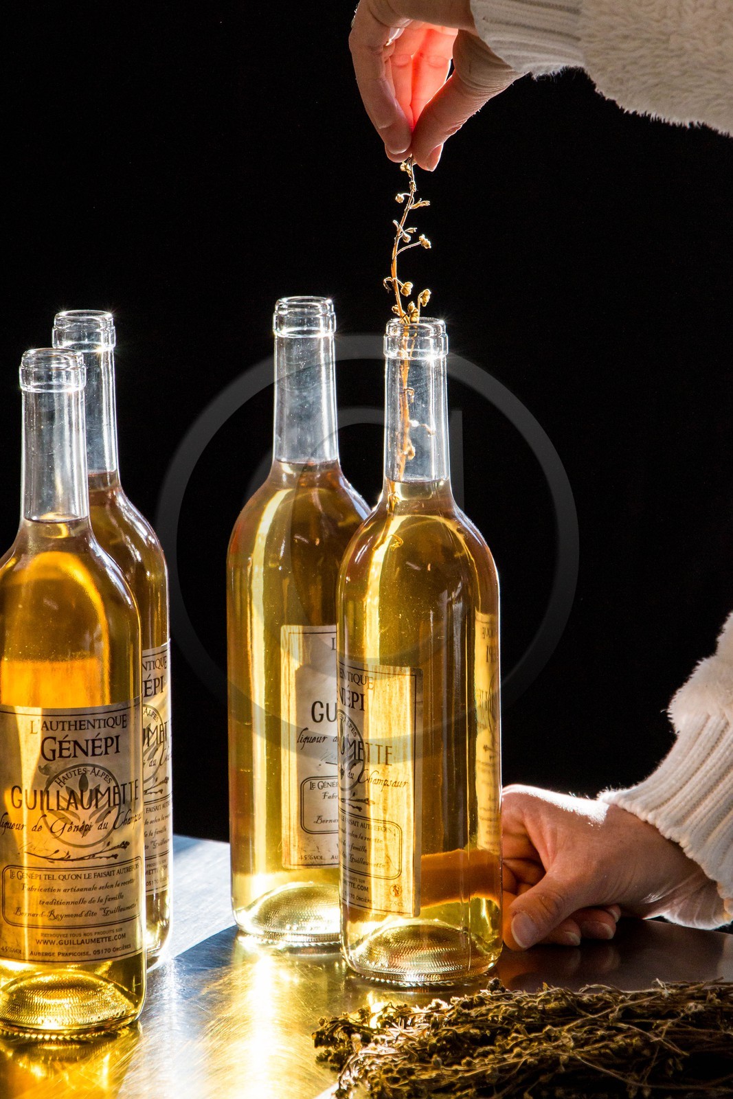 Orcières 1850, Génépi Guillaumette Orcières 1850, Génépi Guillaumette