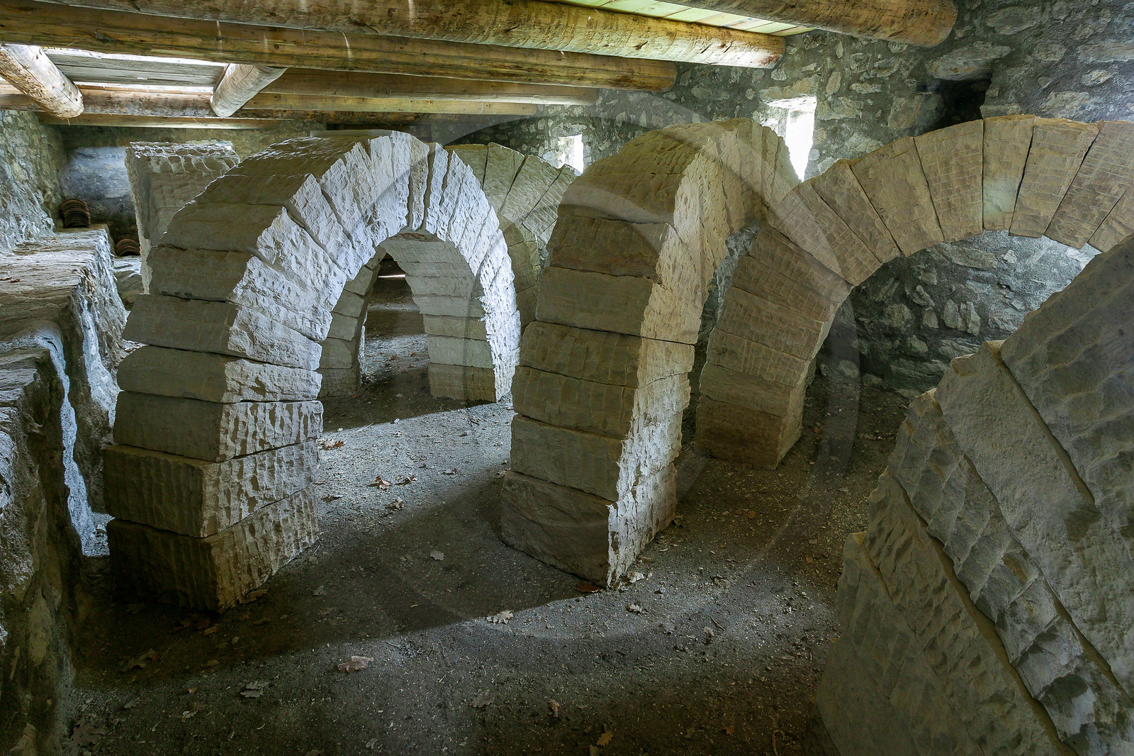 Refuge d'Art  La Ferme Belon  d'Andy Goldsworthy Refuge d'Art  La Ferme Belon  d'Andy Goldsworthy