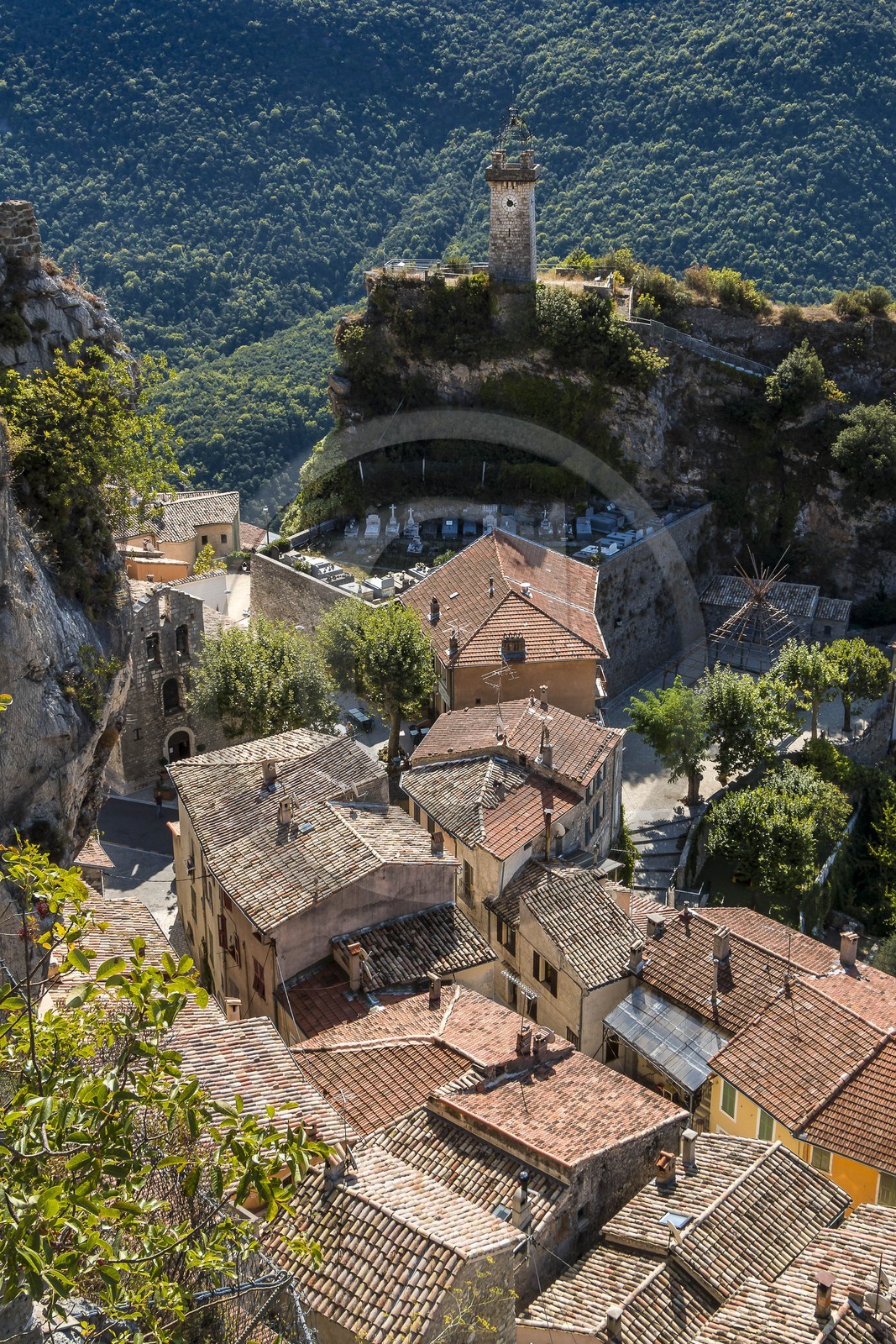 Estéron, Sigale
