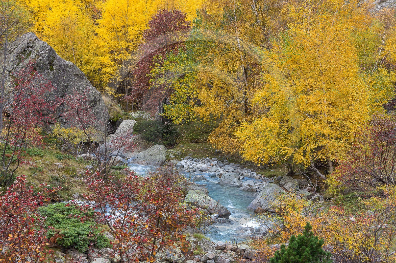Vallée de la Bonne, village Le Désert