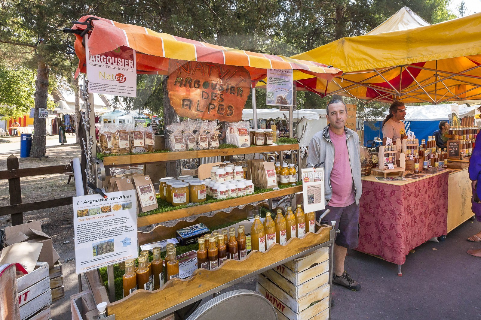 Embrun, Foire Génépi, foire bio