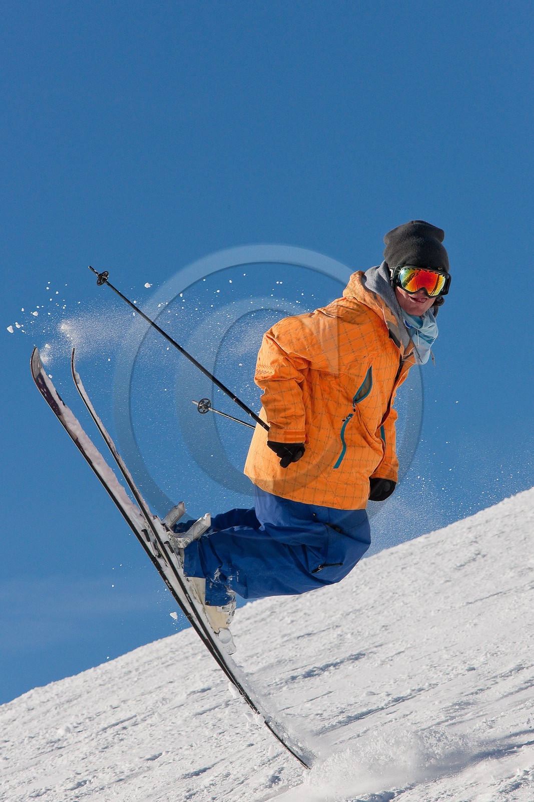 Ski freeride