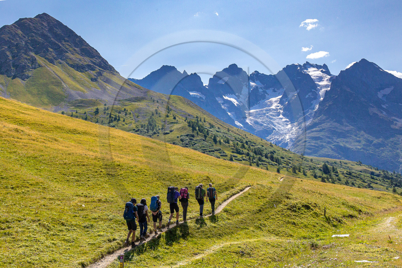 Sentier des Crevasses Sentier des Crevasses