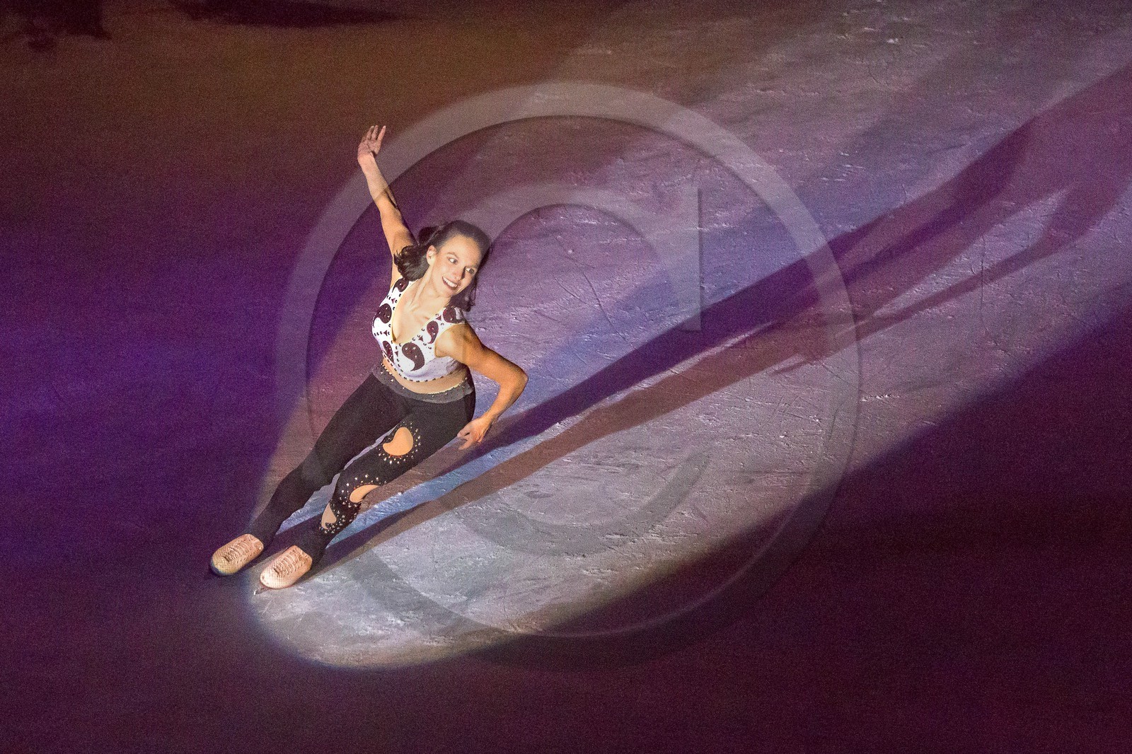 Praloup, Spectacle sur Glace Patin'Air