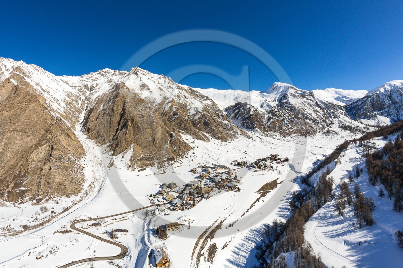 Station de ski de Crévoux