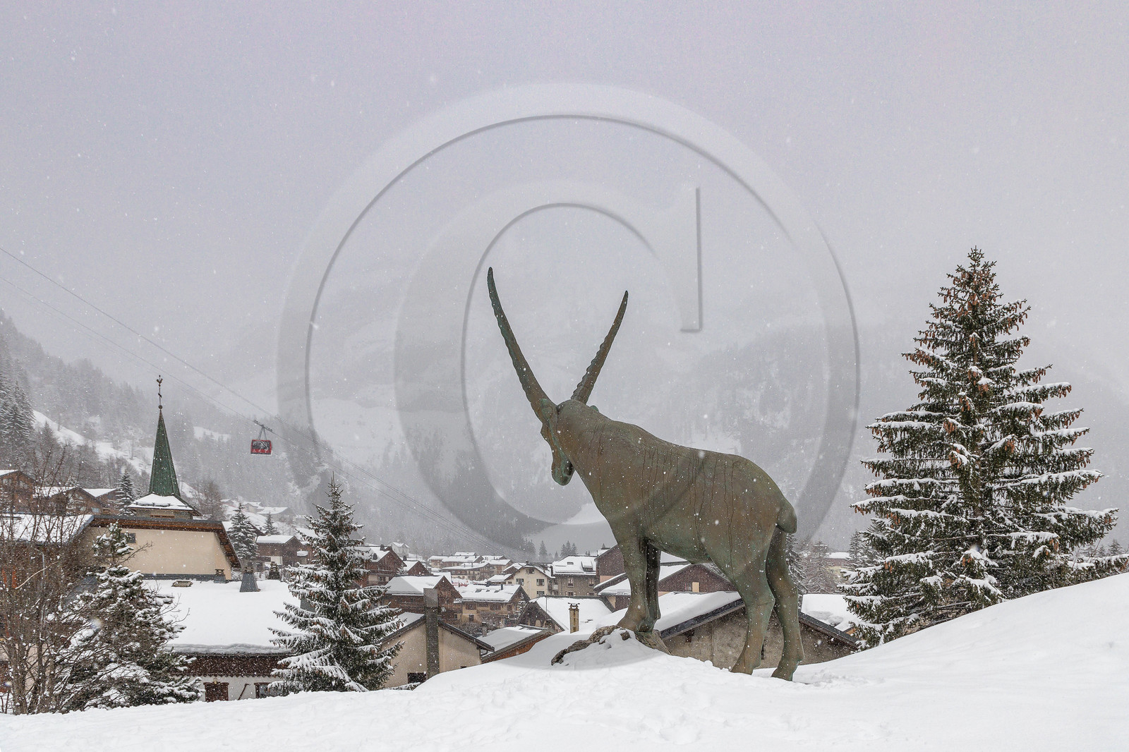 Pralognan-la-Vanoise, téléphérique du Mont Bochor Pralognan-la-Vanoise, téléphérique du Mont Bochor