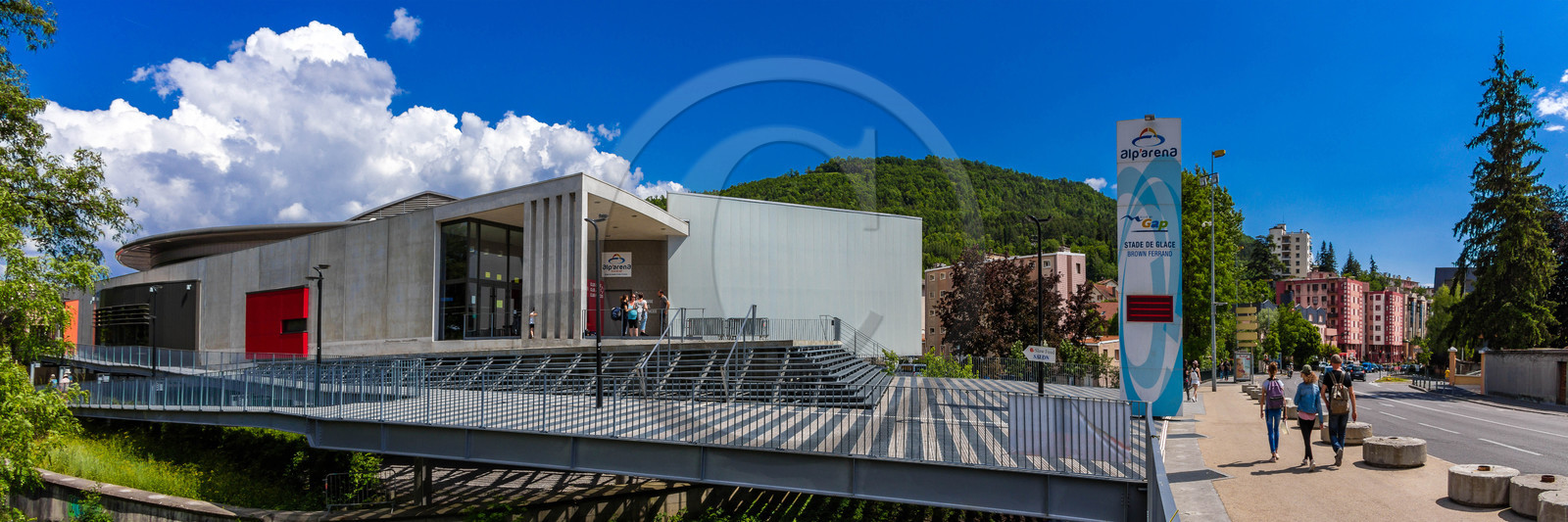 Stade de glace Alp'Arena, Patinoire Brown-Ferrand Gap Stade de glace Alp'Arena, Patinoire Brown-Ferrand Gap