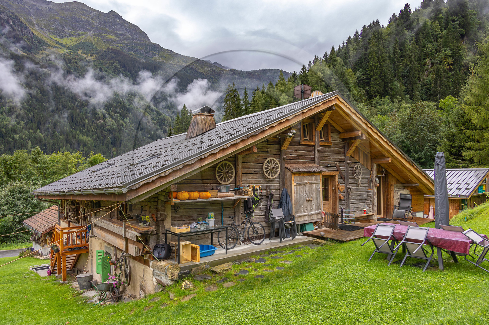 Les Contamines-Montjoie , Le Baptieu Les Contamines-Montjoie , Le Baptieu