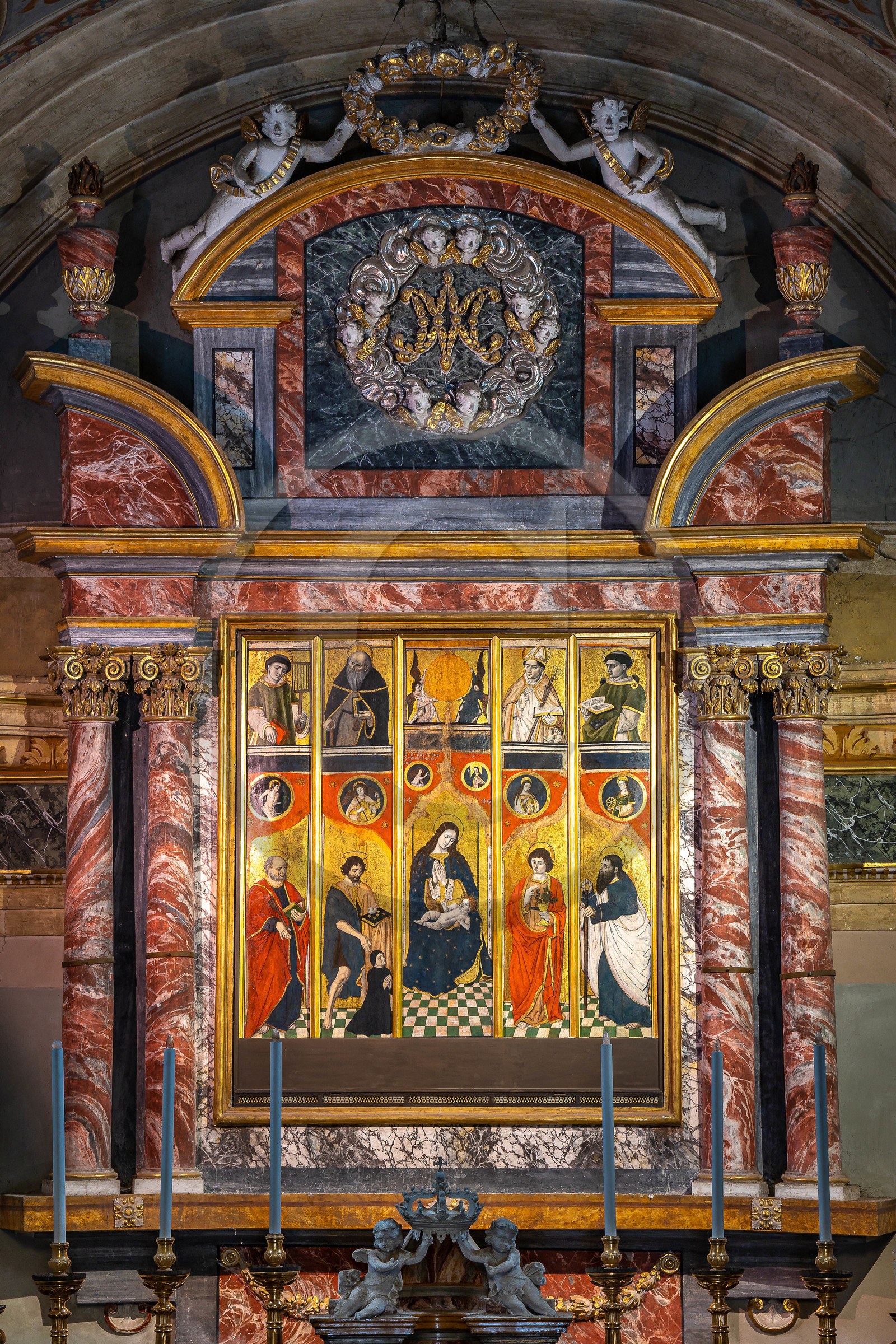 Celle di Macra, Chiesa di San Giovanni Battista Celle di Macra, Chiesa di San Giovanni Battista