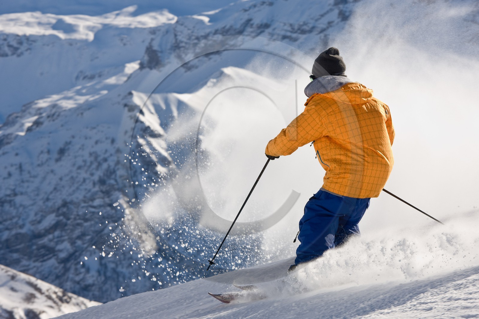 Ski freeride