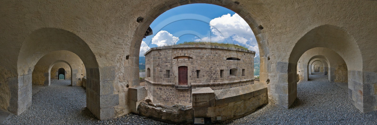 Briançon, Fort des Salettes Briançon, Fort des Salettes