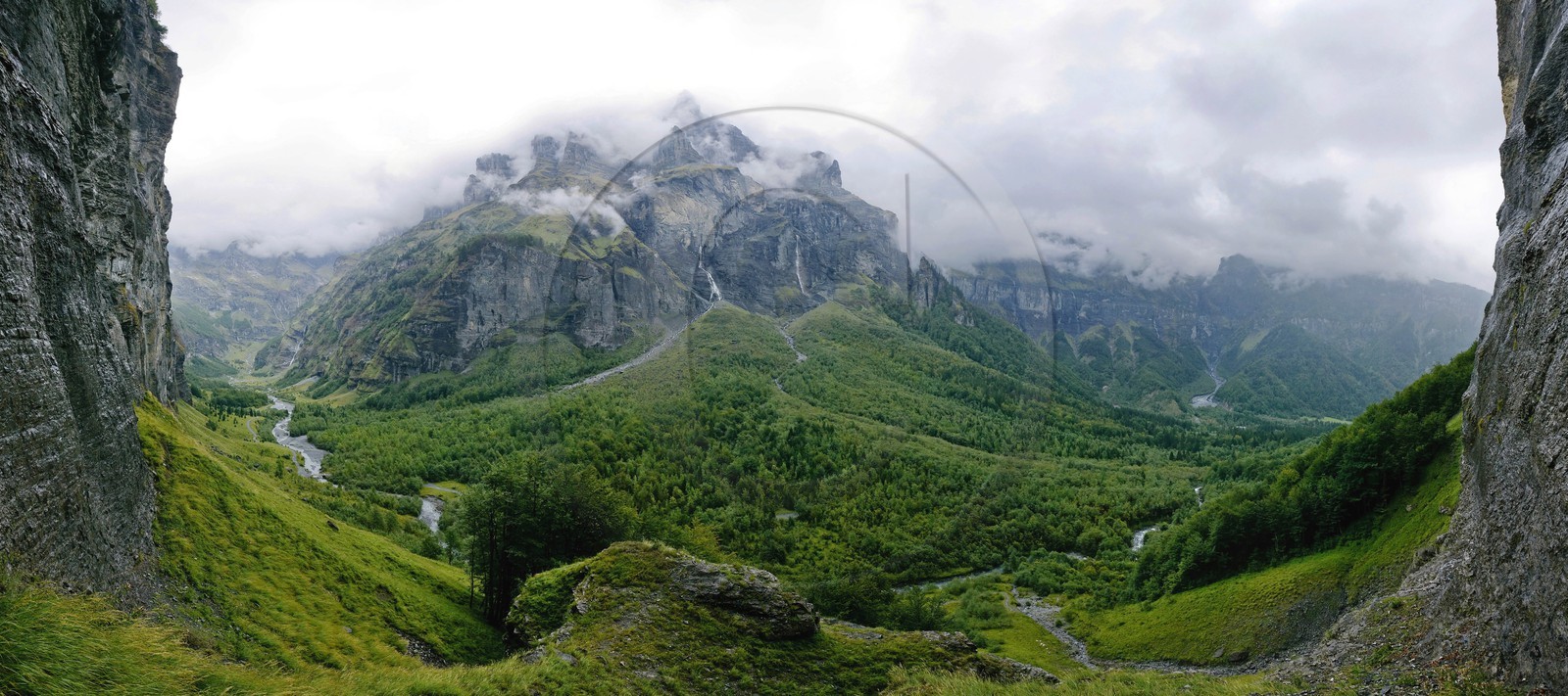 Cirque du  Fer-à-Cheval et le Bout du Monde
