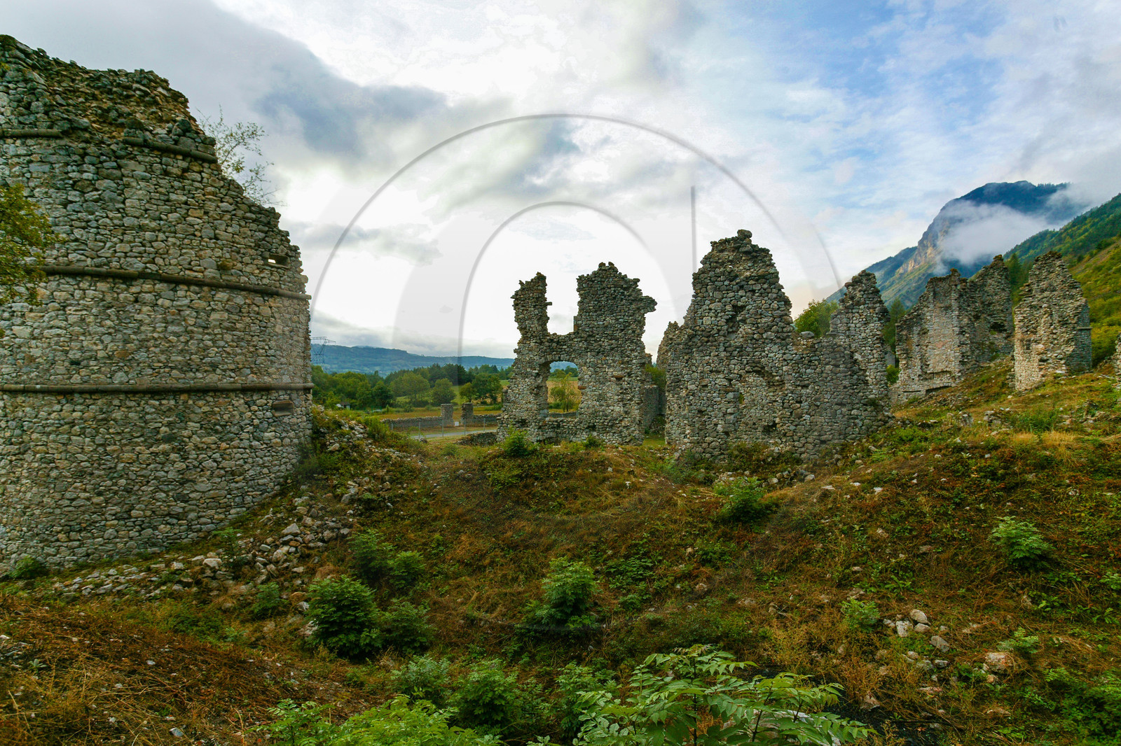 Le Glaizil, Château de Lesdiguières Le Glaizil, Château de Lesdiguières